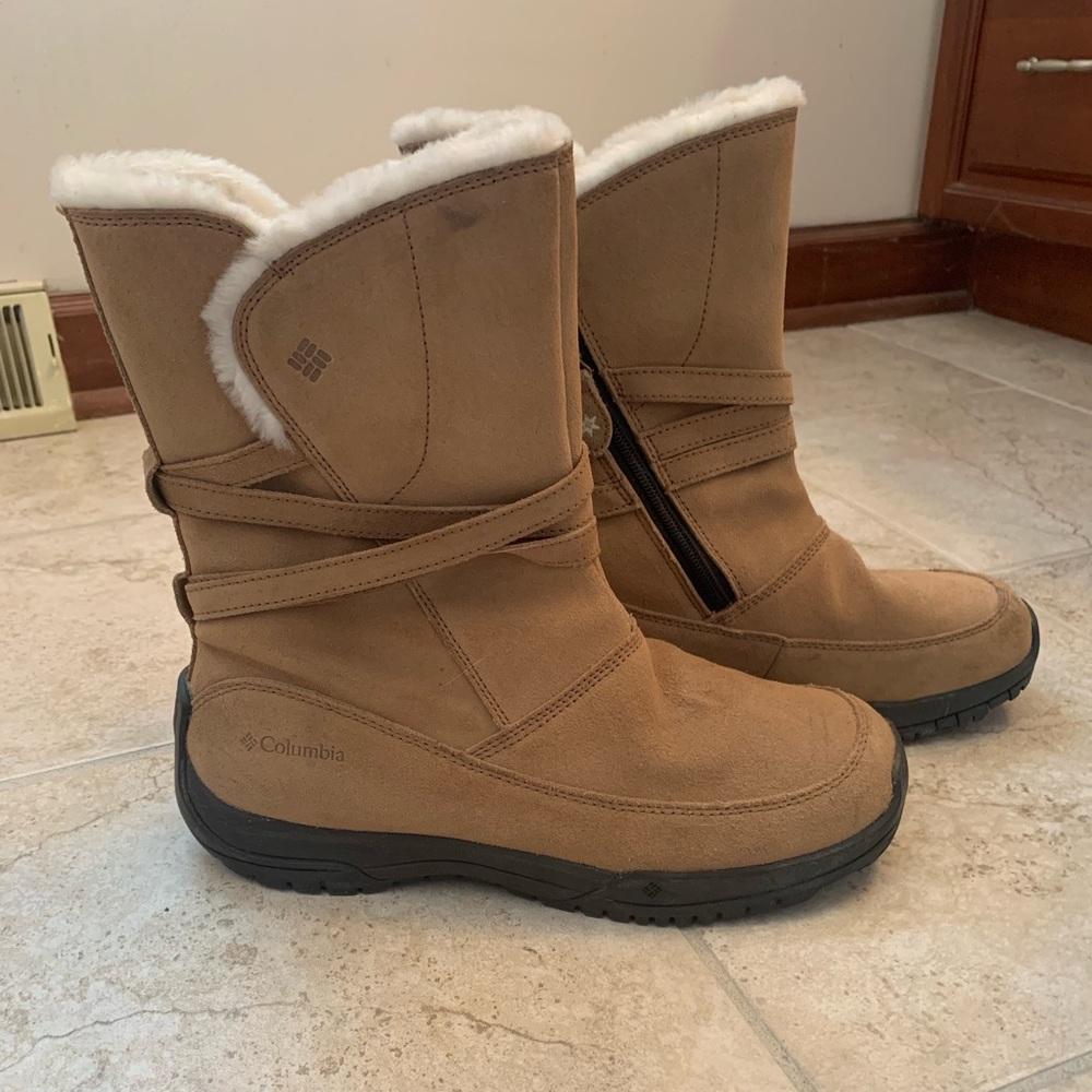 Columbia Namara Winter Boots, Size 10